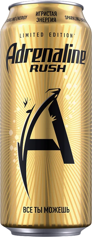 Adrenaline Sparkling Energy