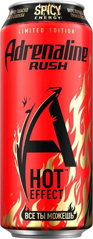 Adrenaline Spicy Energy