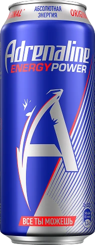 Adrenaline Rush <br/>Energy Power