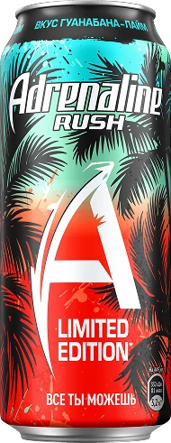 Adrenaline Guanabana-Lime